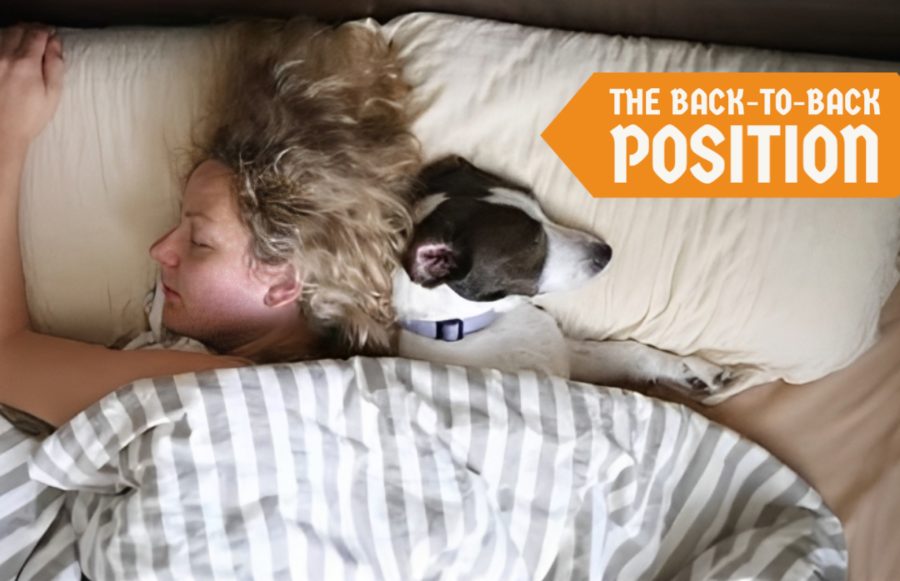 The Back-to-Back Position The Back-to-Back Position