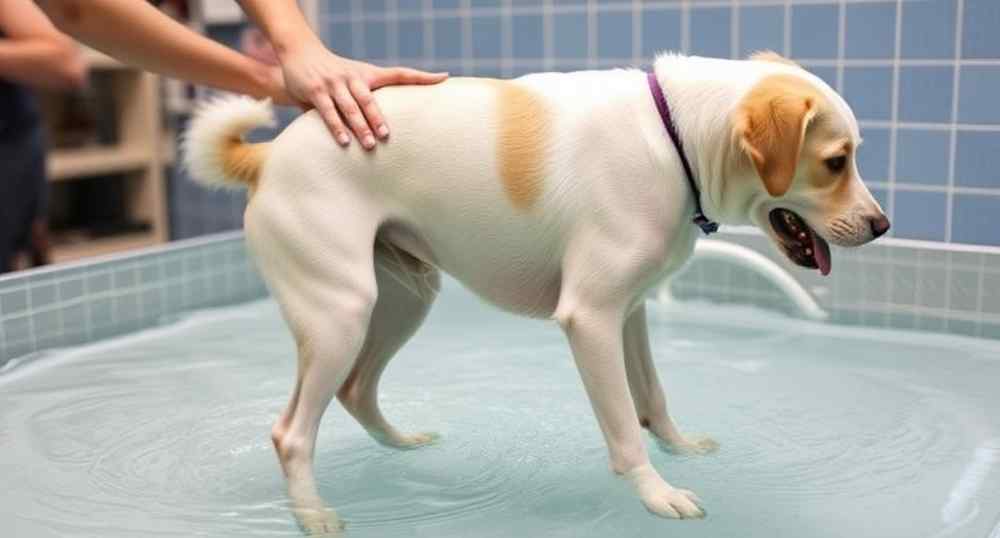 dog dysplasia hydrotherapy