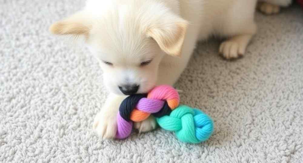 DIY Enrichment Toy- Braided Fleece Fun DIY Enrichment Toy- Braided Fleece Fun