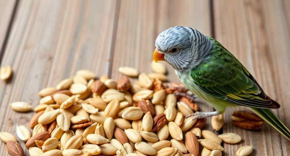 Nuts and Seeds for Birds
