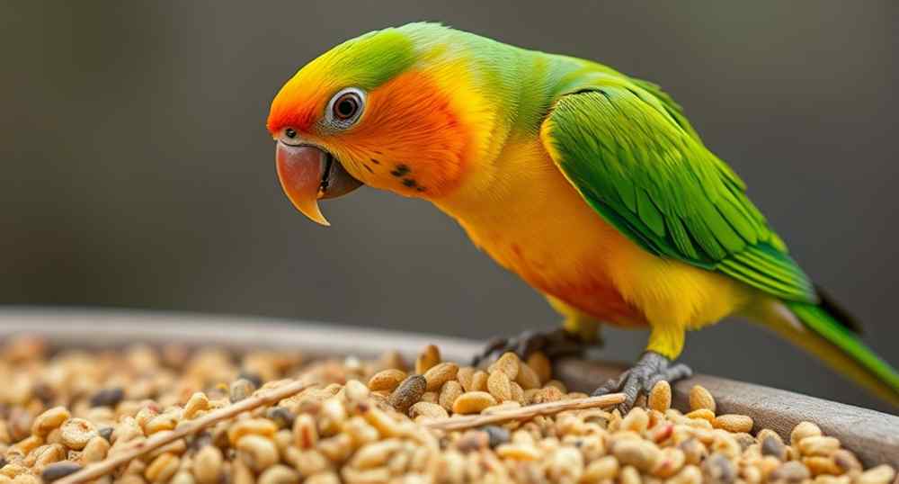 Pelleted Diets for Birds