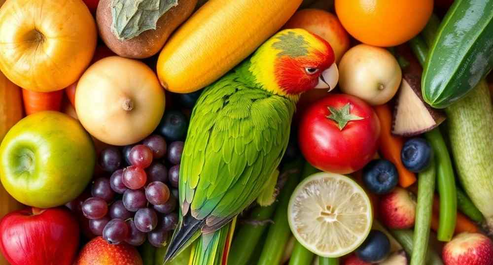 bird-safe fruits and vegetables