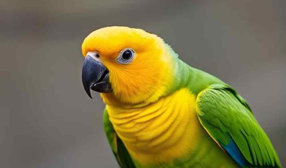 Double Yellow-Headed Amazon Parrot Double Yellow-Headed Amazon Parrot