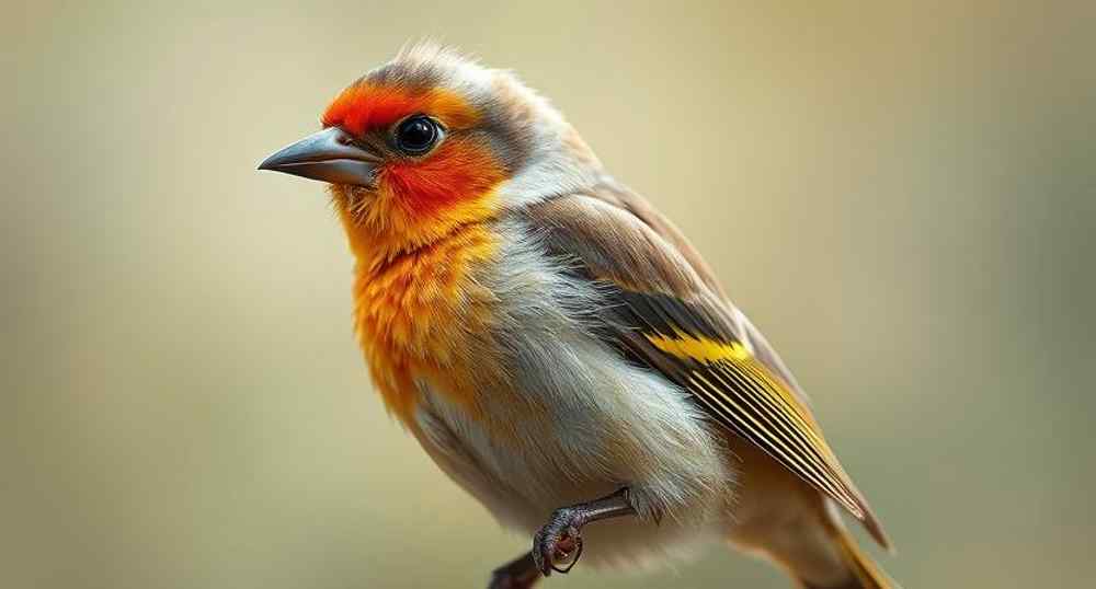 Finch bird