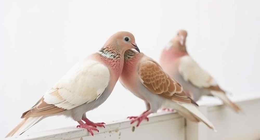 Grooming and Hygiene of Pigeons Grooming and Hygiene of Pigeons