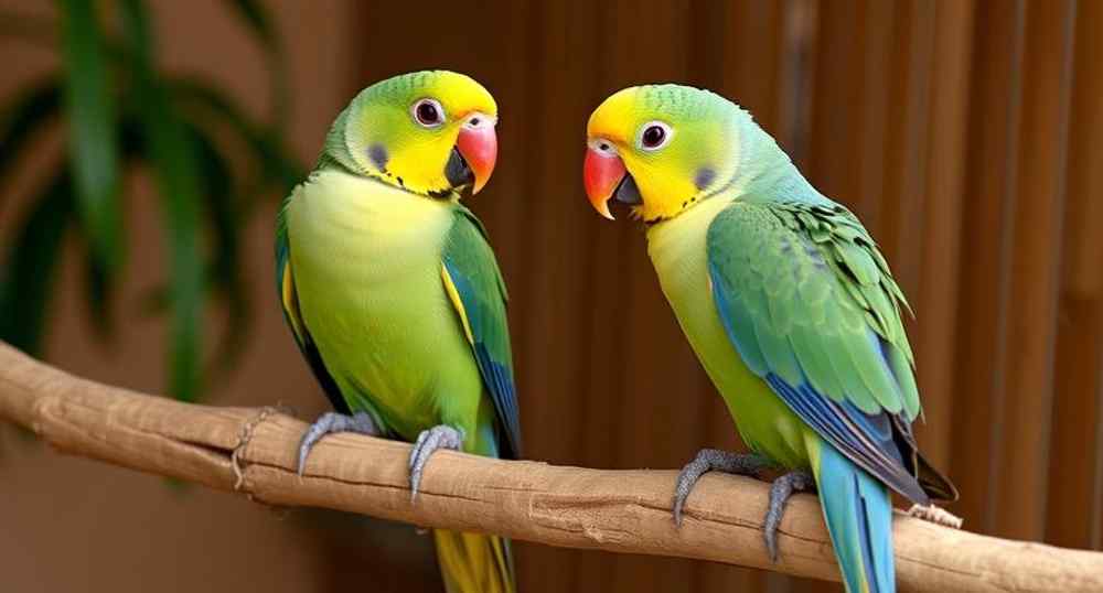 Psittacula Derbiana Habitat