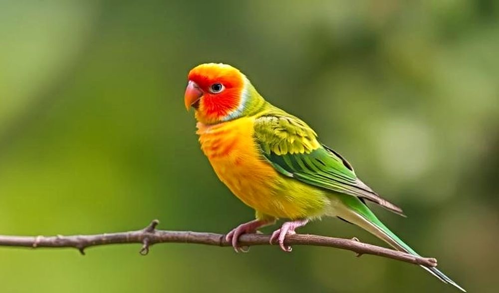 Fischer's Lovebird